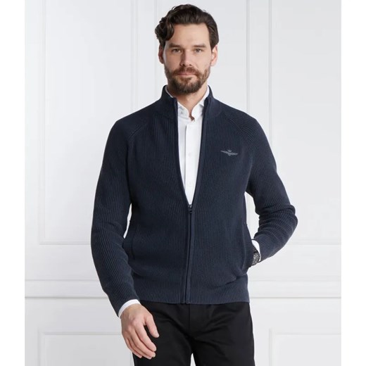 Aeronautica Militare Sweter | Regular Fit ze sklepu Gomez Fashion Store w kategorii Swetry męskie - zdjęcie 184335715