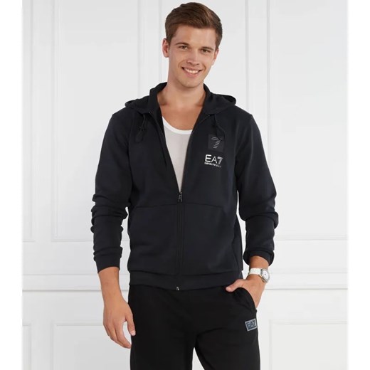 EA7 Bluza | Regular Fit ze sklepu Gomez Fashion Store w kategorii Bluzy męskie - zdjęcie 184335718