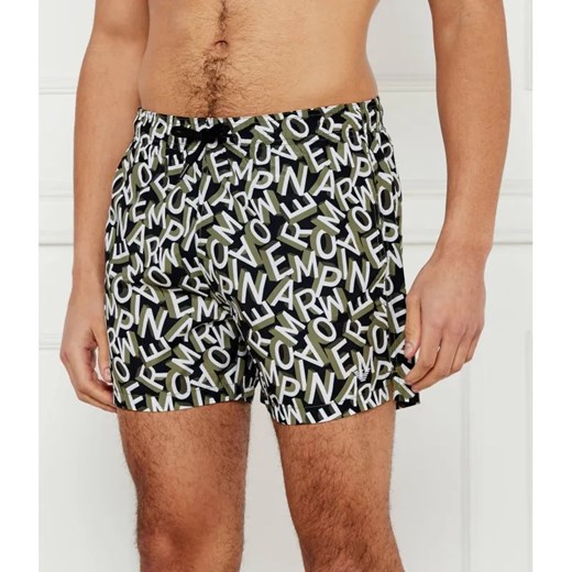 Emporio Armani Szorty kąpielowe | Regular Fit ze sklepu Gomez Fashion Store w kategorii Kąpielówki - zdjęcie 184335725