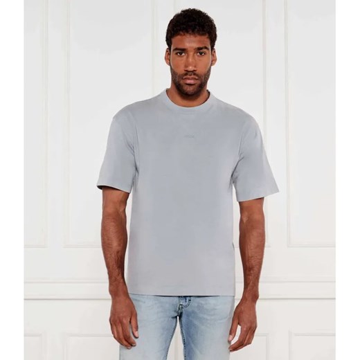 HUGO T-shirt Docku | Relaxed fit ze sklepu Gomez Fashion Store w kategorii T-shirty męskie - zdjęcie 184335726