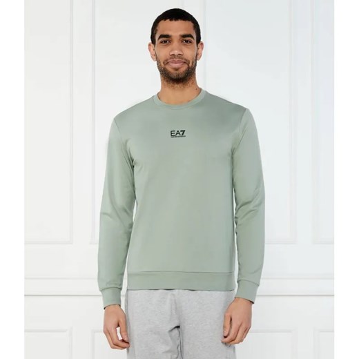 EA7 Bluza | Regular Fit ze sklepu Gomez Fashion Store w kategorii Bluzy męskie - zdjęcie 184335727