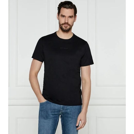 GUESS T-shirt | Slim Fit ze sklepu Gomez Fashion Store w kategorii T-shirty męskie - zdjęcie 184335729
