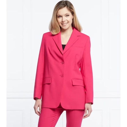 Weekend MaxMara Lniana marynarka TACITO | Relaxed fit ze sklepu Gomez Fashion Store w kategorii Marynarki damskie - zdjęcie 184335737