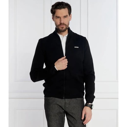BOSS GREEN Sweter Ever-X_FZ | Regular Fit ze sklepu Gomez Fashion Store w kategorii Swetry męskie - zdjęcie 184335746