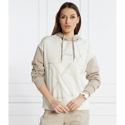 Armani Exchange Bluza | Regular Fit Armani Exchange L wyprzedaż Gomez Fashion Store