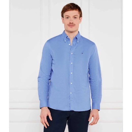 Tommy Hilfiger Koszula | Regular Fit | z dodatkiem lnu ze sklepu Gomez Fashion Store w kategorii Koszule męskie - zdjęcie 184335765