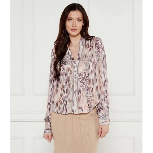GUESS Koszula NEW JOSETTE | Regular Fit ze sklepu Gomez Fashion Store w kategorii Koszule damskie - zdjęcie 184335766