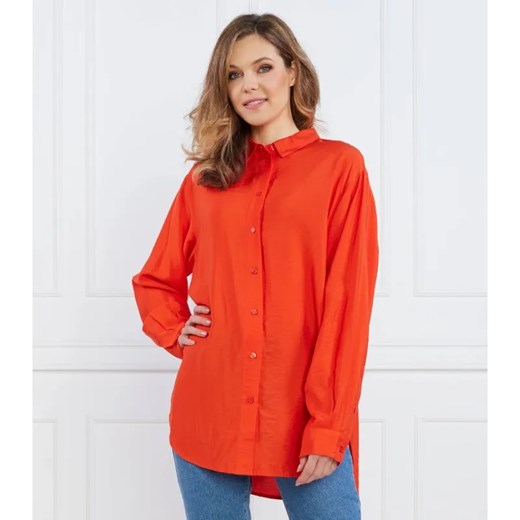 Samsøe Samsøe Koszula | Regular Fit ze sklepu Gomez Fashion Store w kategorii Koszule damskie - zdjęcie 184335777