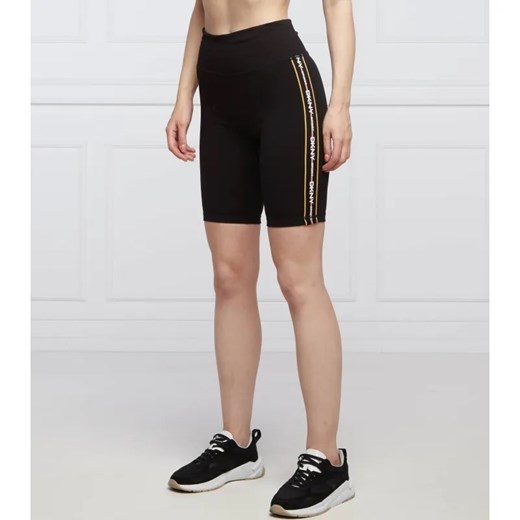 DKNY Sport kolarki | slim fit | high waist ze sklepu Gomez Fashion Store w kategorii Szorty - zdjęcie 184335778