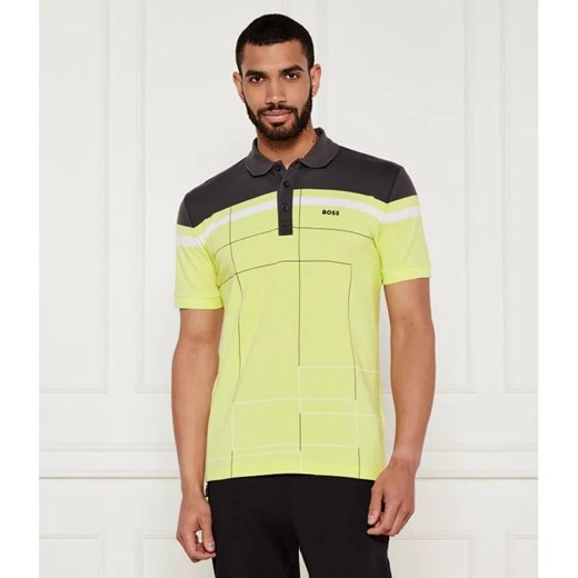 BOSS GREEN Polo Paule GOC | Slim Fit | pima ze sklepu Gomez Fashion Store w kategorii T-shirty męskie - zdjęcie 184335785