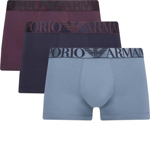 Emporio Armani Bokserki 3-pack ze sklepu Gomez Fashion Store w kategorii Majtki męskie - zdjęcie 184335818