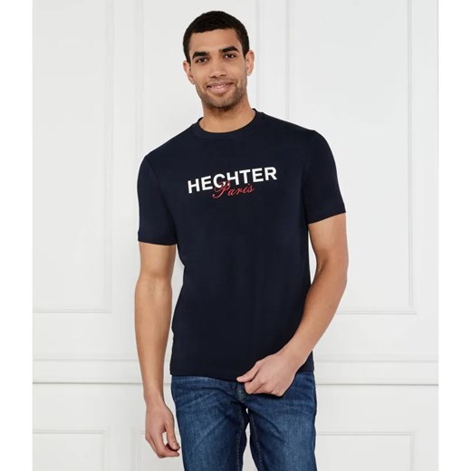 Hechter Paris T-shirt | Regular Fit ze sklepu Gomez Fashion Store w kategorii T-shirty męskie - zdjęcie 184335819
