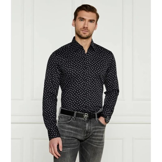 BOSS BLACK Koszula H-JOE-kent-C1-214 | Regular Fit | stretch ze sklepu Gomez Fashion Store w kategorii Koszule męskie - zdjęcie 184335846
