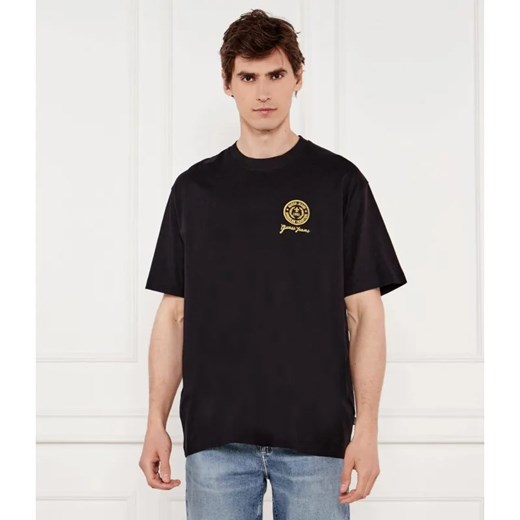 Guess Jeans T-shirt EMBROIDE | Oversize fit ze sklepu Gomez Fashion Store w kategorii T-shirty męskie - zdjęcie 184335855
