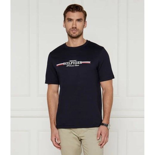 Tommy Hilfiger T-shirt | Regular Fit ze sklepu Gomez Fashion Store w kategorii T-shirty męskie - zdjęcie 184335857