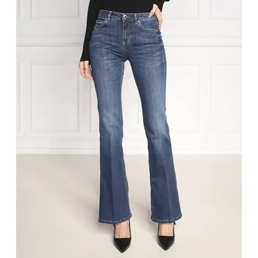 Pinko Jeansy FLORA | flare fit ze sklepu Gomez Fashion Store w kategorii Jeansy damskie - zdjęcie 184335868