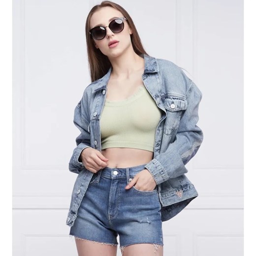 GUESS Top | Slim Fit ze sklepu Gomez Fashion Store w kategorii Bluzki damskie - zdjęcie 184335888
