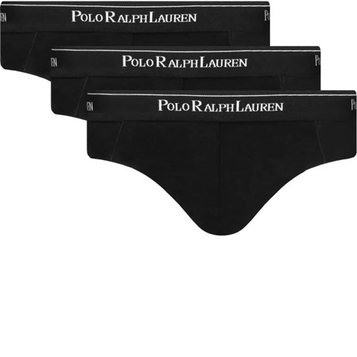 POLO RALPH LAUREN Slipy 3-Pack ze sklepu Gomez Fashion Store w kategorii Majtki męskie - zdjęcie 184335895