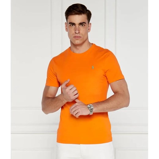 POLO RALPH LAUREN T-shirt | Custom slim fit ze sklepu Gomez Fashion Store w kategorii T-shirty męskie - zdjęcie 184335896