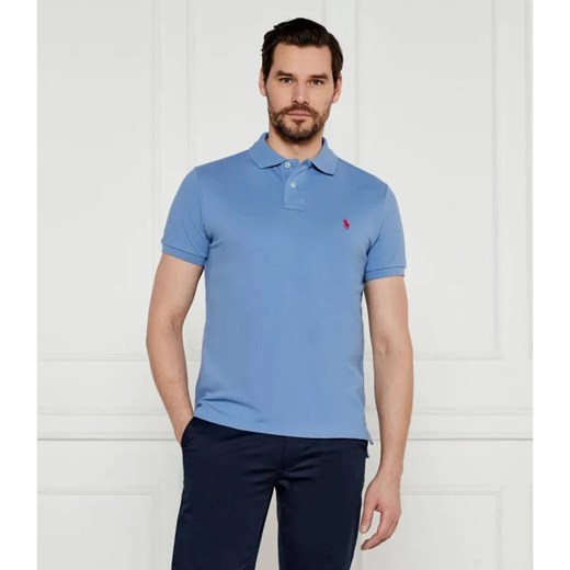 POLO RALPH LAUREN Polo | Custom slim fit ze sklepu Gomez Fashion Store w kategorii T-shirty męskie - zdjęcie 184335897