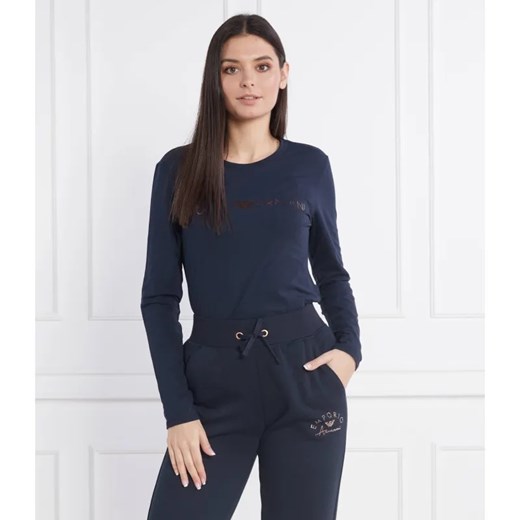 Emporio Armani Góra od piżamy | Regular Fit ze sklepu Gomez Fashion Store w kategorii Piżamy damskie - zdjęcie 184335898