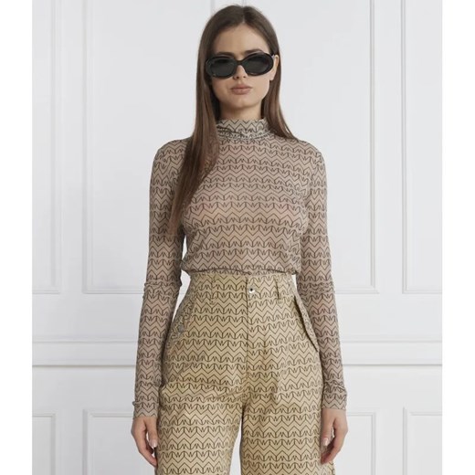 Patrizia Pepe Bluzka | Slim Fit ze sklepu Gomez Fashion Store w kategorii Bluzki damskie - zdjęcie 184335908