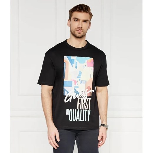 GUESS T-shirt | Relaxed fit ze sklepu Gomez Fashion Store w kategorii T-shirty męskie - zdjęcie 184335909