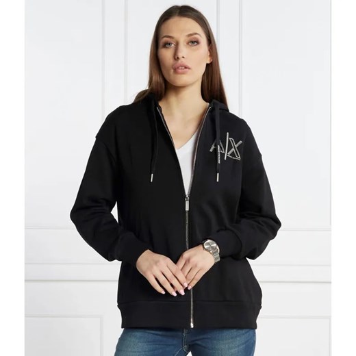 Armani Exchange Bluza | Loose fit Armani Exchange L okazja Gomez Fashion Store