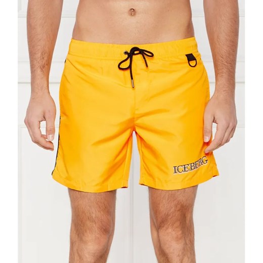 Iceberg Szorty kąpielowe | Regular Fit ze sklepu Gomez Fashion Store w kategorii Kąpielówki - zdjęcie 184335927