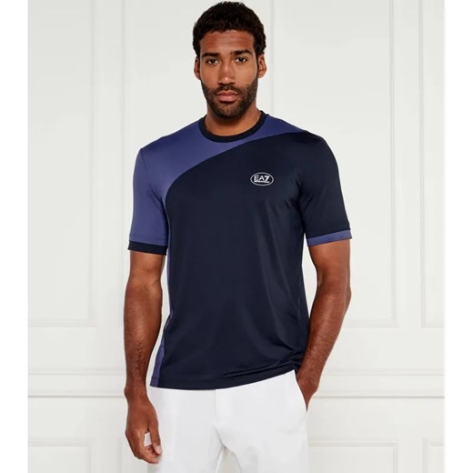 EA7 T-shirt | Slim Fit ze sklepu Gomez Fashion Store w kategorii T-shirty męskie - zdjęcie 184335939