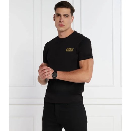EA7 T-shirt | Regular Fit ze sklepu Gomez Fashion Store w kategorii T-shirty męskie - zdjęcie 184335958