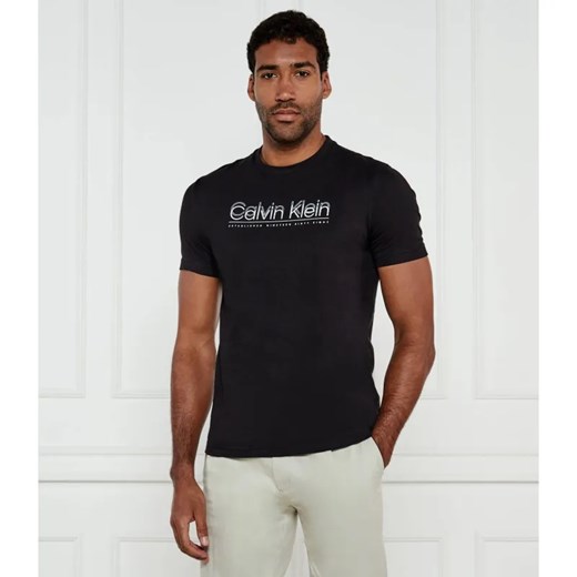 Calvin Klein T-shirt | Regular Fit ze sklepu Gomez Fashion Store w kategorii T-shirty męskie - zdjęcie 184335965