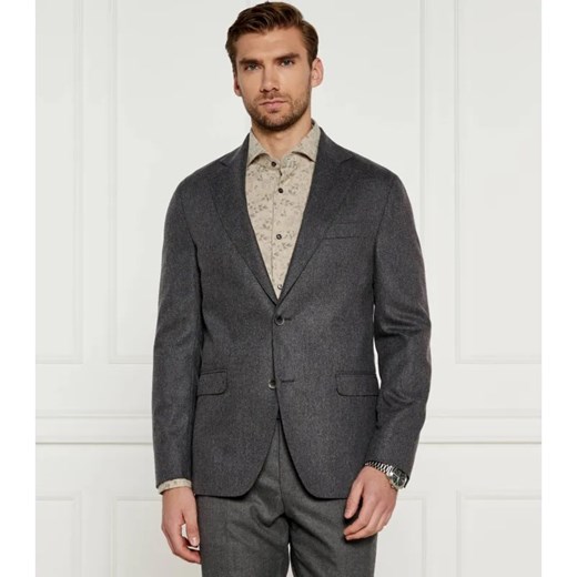 Oscar Jacobson Wełniana marynarka | Regular Fit ze sklepu Gomez Fashion Store w kategorii Marynarki męskie - zdjęcie 184335966