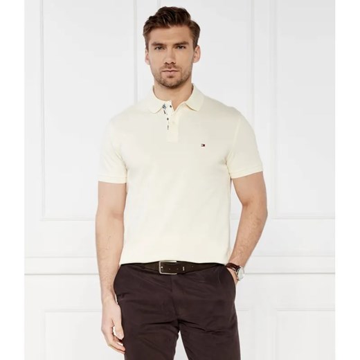 Tommy Hilfiger Polo Palm Under Collar | Regular Fit | stretch ze sklepu Gomez Fashion Store w kategorii T-shirty męskie - zdjęcie 184335988