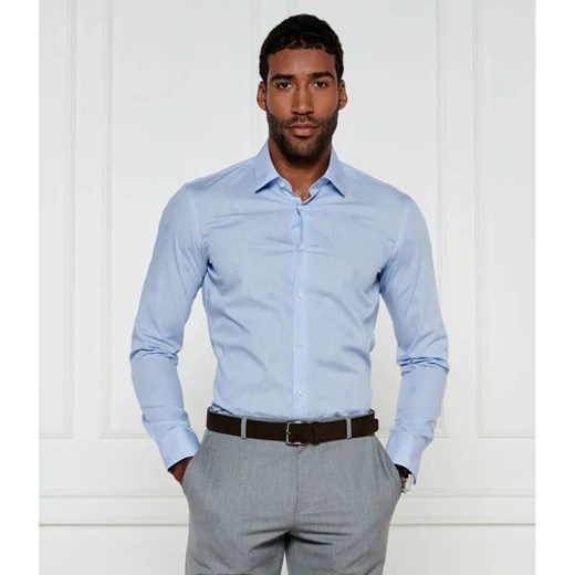 BOSS BLACK Koszula H-HANK-s-kent-C1-232 | Slim Fit ze sklepu Gomez Fashion Store w kategorii Koszule męskie - zdjęcie 184335995