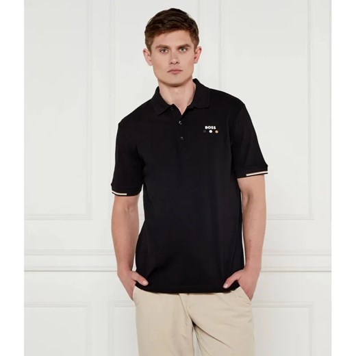 BOSS GREEN Polo Paddy BOSS Open 25 | Regular Fit | mercerised ze sklepu Gomez Fashion Store w kategorii T-shirty męskie - zdjęcie 184335996