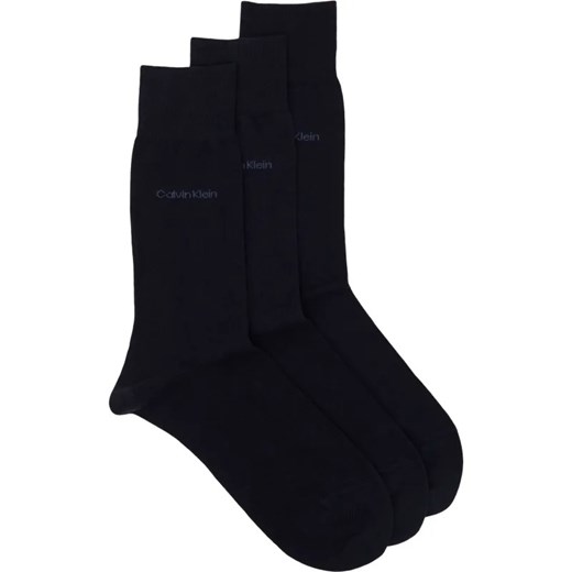 Calvin Klein Skarpety 3-pack ze sklepu Gomez Fashion Store w kategorii Skarpetki męskie - zdjęcie 184335997