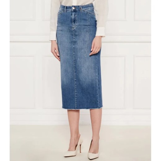 Marc Cain Jeansowa spódnica ze sklepu Gomez Fashion Store w kategorii Spódnice - zdjęcie 184335998