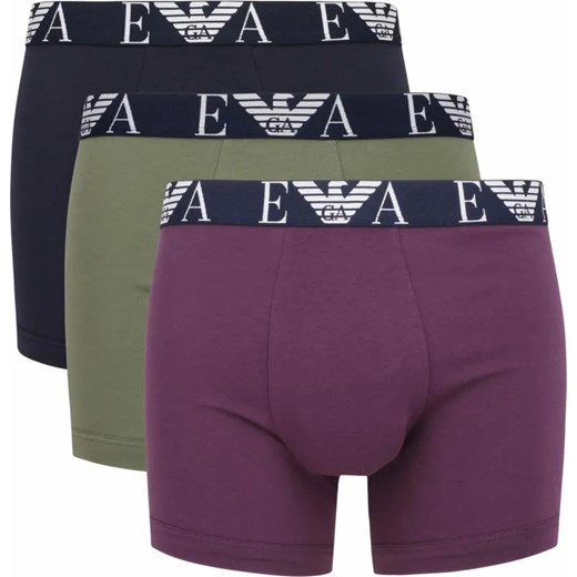 Emporio Armani Bokserki 3-pack ze sklepu Gomez Fashion Store w kategorii Majtki męskie - zdjęcie 184335999