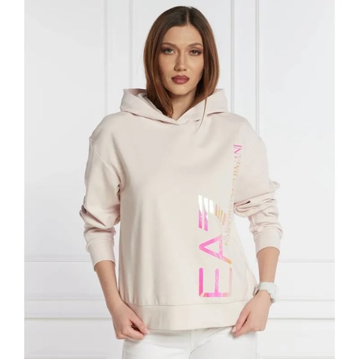 EA7 Bluza | Regular Fit ze sklepu Gomez Fashion Store w kategorii Bluzy damskie - zdjęcie 184336008