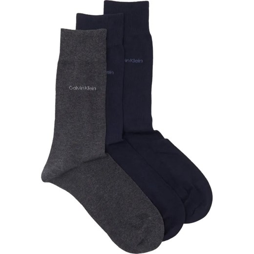 Calvin Klein Skarpety 3-pack ze sklepu Gomez Fashion Store w kategorii Skarpetki męskie - zdjęcie 184336025