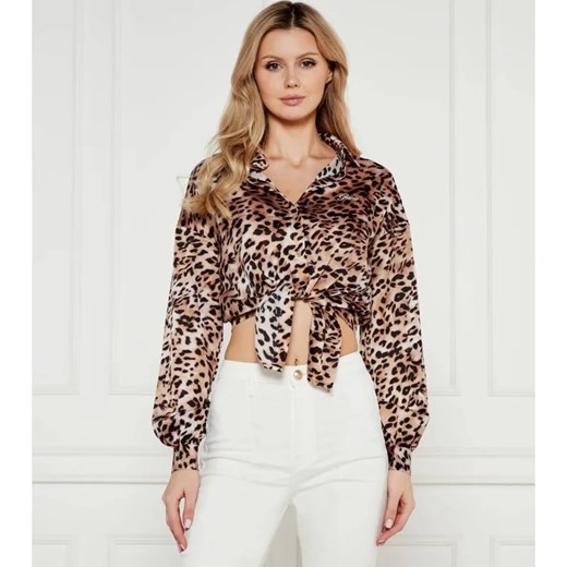 GUESS Koszula | Cropped Fit ze sklepu Gomez Fashion Store w kategorii Koszule damskie - zdjęcie 184336029