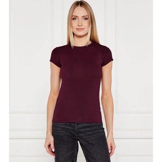 Patrizia Pepe T-shirt | Slim Fit ze sklepu Gomez Fashion Store w kategorii Bluzki damskie - zdjęcie 184336038