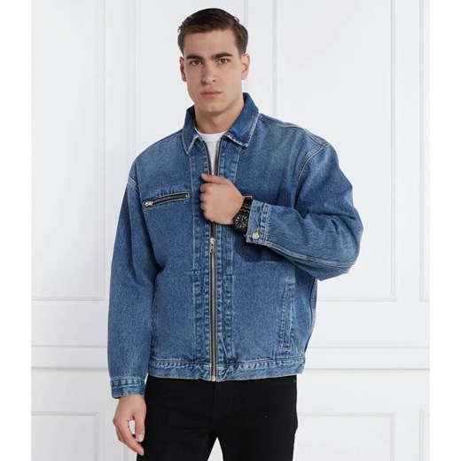 Tommy Jeans Kurtka jeansowa | Oversize fit ze sklepu Gomez Fashion Store w kategorii Kurtki męskie - zdjęcie 184336049