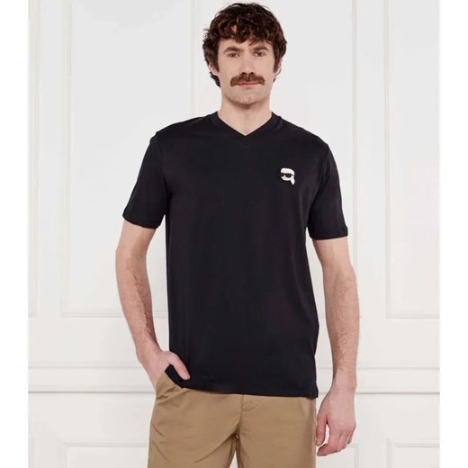 Karl Lagerfeld T-shirt | Regular Fit ze sklepu Gomez Fashion Store w kategorii T-shirty męskie - zdjęcie 184336067