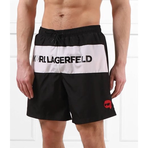 Karl Lagerfeld Szorty kąpielowe ikonik 2.0 | Regular Fit ze sklepu Gomez Fashion Store w kategorii Kąpielówki - zdjęcie 184336069