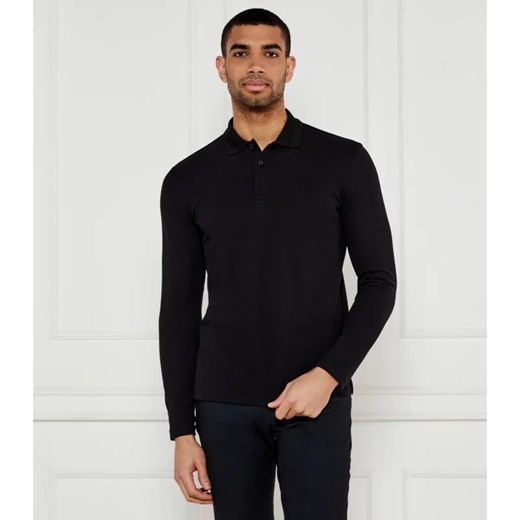 BOSS GREEN Polo Plisy | Regular Fit ze sklepu Gomez Fashion Store w kategorii T-shirty męskie - zdjęcie 184336099