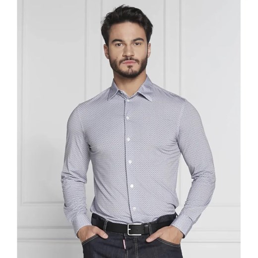 Emporio Armani Koszula | Slim Fit ze sklepu Gomez Fashion Store w kategorii Koszule męskie - zdjęcie 184336108