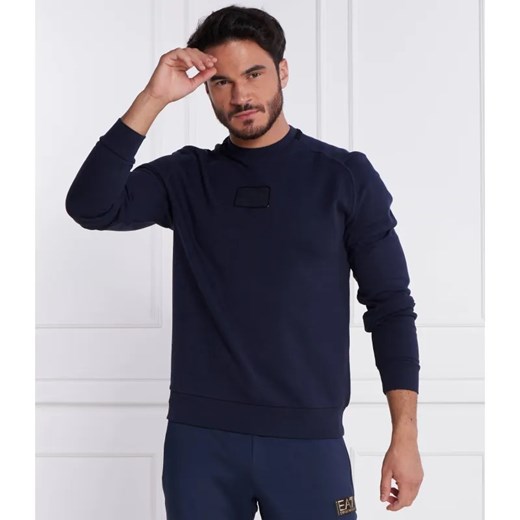 EA7 Bluza | Regular Fit ze sklepu Gomez Fashion Store w kategorii Bluzy męskie - zdjęcie 184336117