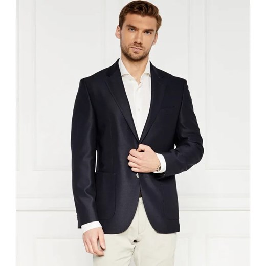 BOSS BLACK Wełniana marynarka H-Janson-233 | Regular Fit ze sklepu Gomez Fashion Store w kategorii Marynarki męskie - zdjęcie 184336118